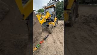 5 rc car damaged by jcb shrots [upl. by Eusebio]