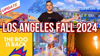 Whats NEW in Los Angeles for FALL 2024 THE BEST LA Events Updates News and Openings [upl. by Camden]