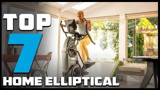 Home Gym Revolution Discover the Top 7 Ellipticals for Ultimate Results [upl. by Eimia]