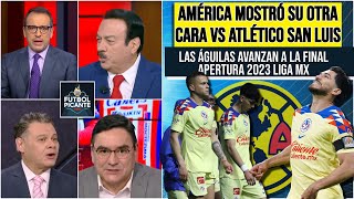 AMÉRICA finalista pero SAN LUIS ganó en la vuelta Hoy fue una vergüenza Huerta  Futbol Picante [upl. by Gerik]