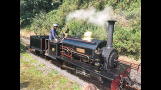 Launceston Steam Railway 6th August 2023 [upl. by Zedecrem]