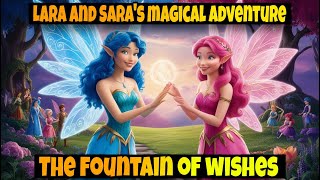 Lara and Saras magical adventure The fountain of wishes [upl. by Leod913]