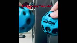 Real moon balls vs fake moon balls shorts moonball [upl. by Nylacaj413]