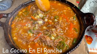 Ya Hicieron La Ropa Vieja Ranchera La Cocina En El Rancho [upl. by Dorej]