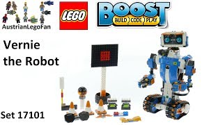 Lego Boost 17101 Vernie the Robot  Lego 17101 Speed Build [upl. by Clift]