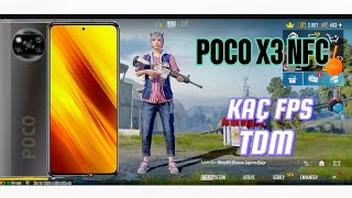 POCO X3 NFC pubg mobile tdm test 🥵 [upl. by Roux]