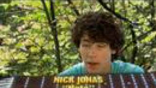 Camp Rock Behind The Scenes Part 1 [upl. by Jannelle]