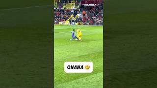 Onana Best keeper in the Prem‼️ manutd onana save keeper [upl. by Lohner]