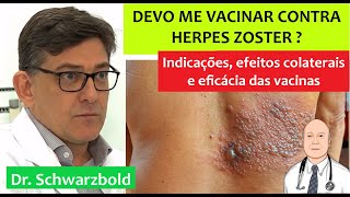 O que é o herpes zoster qual o tratamento e como se prevenir com vacinas [upl. by Jarib]