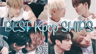 My TOP 10  BEST KPOP MALE SHIPS [upl. by Anilejna]