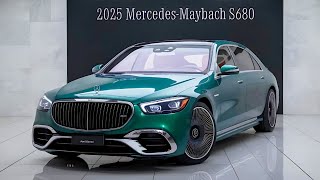 Luxury Redefined Inside the 2025 MercedesMaybach S680 [upl. by Leeda]