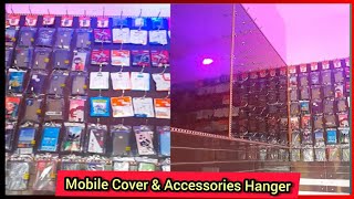 Full Video 👇👇 Mobile Shop Cover display design Idea mobileshop decoration shorts youtubeshorts [upl. by Byrdie]