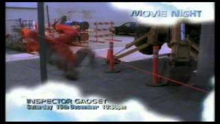 Promo Inspector Gadget Movie Night  Tv9 15122012  1030 pm [upl. by Nitsraek]