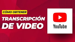 Cómo Obtener la Transcripción de un Video de YouTube  Subtitulos [upl. by Houser272]