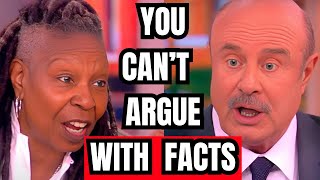 The Views Whoopi Goldberg DESTROYED by DrPhil amp Gets ANGRY Live on The View [upl. by Proffitt]