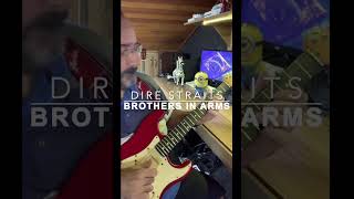 DIRE STRAITS  BROTHERS ARMS  ikmultimedia sgstrings fender direstraits [upl. by Aisatna]