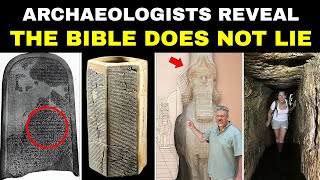 9 Discoveries That CONFIRM That the BIBLE Does Not Lie [upl. by Calista]