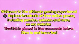 🔗Free Online Games Link [upl. by Elleinnad]