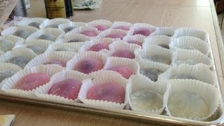 Tutorial How to Make Daifuku [upl. by Enyt]