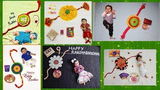 Rakshabandhan Theme Baby Photoshoot Ideasbaby rakhi theme photoshoot rakhi special photoshoot [upl. by Etiuqram]