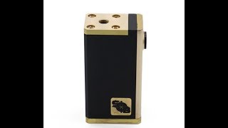 2FdealSOB Style 18650 Hybrid Mechanical Box Mod and Take it Apart [upl. by Irpac]