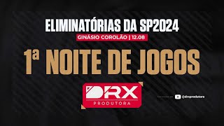 ELIMINATORIAS SEMANA DA PÁTRIA 2024  1ª NOITE [upl. by Ahtabat258]