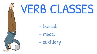 VERB Classes Part 1  English grammar MISTAKETIONARY® project [upl. by Poole]