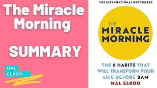 The Miracle Morning by Hal Elrod FULL Animated Book Summary MUST WATCH [upl. by Aneret897]