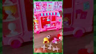 Barbie doll house toys for 2 year old baby girl  doll house cartoon  dollhouse cartoon [upl. by Gwyn]