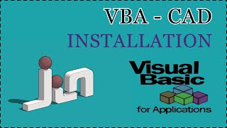 VBACAD  How to install  Hướng dẫn cài đặt VBA cho CAD [upl. by Craner]