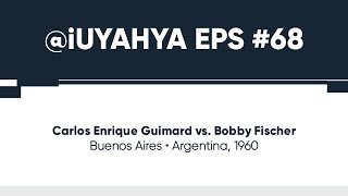 Carlos Enrique Guimard vs Bobby Fischer • Buenos Aires • Argentina 1960 [upl. by Charmain]