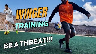 Winger individual Training Become a Threat in wing  OffSeason [upl. by Etolas]