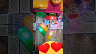 Mini toys playing with mini car and marbles amazing mini toys [upl. by Tyika]