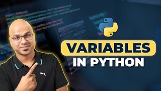 4 Python Tutorial for Beginners  Variables in Python [upl. by Zeuqram]