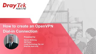 How to create an OpenVPN Dialin Connection [upl. by Washburn391]