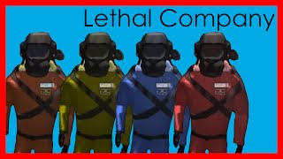 UH Lethal Company with Friends ft Pastey Forrest and Binjomonkey [upl. by Yahiya]