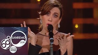 Sanremo 2019  Il medley di Virginia Raffaele [upl. by Veats859]