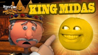 Annoying Orange Storytime King Midas and the Golden Touch [upl. by Jeuz877]