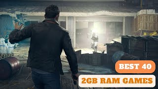 Top 40 Low Spec PC Games for 2GB RAM No graphics card lowspecpcgames lowendpcgames [upl. by Oilicec]