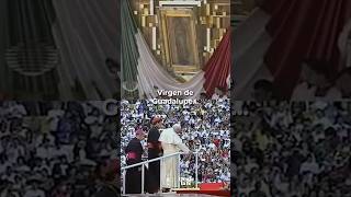 El día de Juan Pablo II estableció la fiesta de la Virgen de Guadalupe virgendeguadalupe virgen [upl. by Ennyroc]