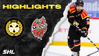 HIGHLIGHTS  Brynäs  MoDo  SHL [upl. by Mellman]