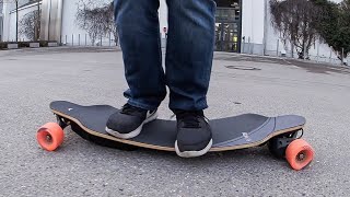 NEW Exway FLEX and WAVE  Electric Skateboards at ISPO 2020 [upl. by Lunnete]