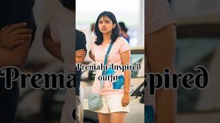 Premalu Mamitha baiju inspired outfit from flipkart part 16 shorts premalu mamithabaiju outfit [upl. by Yahsel]