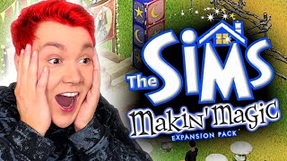 I Played The Sims Makin Magic For The First Time In Years [upl. by Havener]