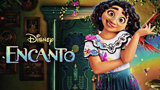 Encanto Full Movie 2021  Stephanie Beatriz María Cecilia Botero Mauro  Facts and Review [upl. by Llenahc330]