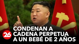 Corea del Norte condena a cadena perpetua a bebé de dos años porque su familia tenía una biblia [upl. by Nitas812]