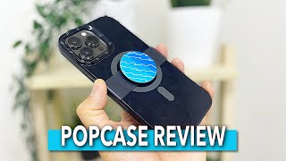 Premium Price Below Average Design PopSocket PopCase iPhone 13 Review [upl. by Rape437]