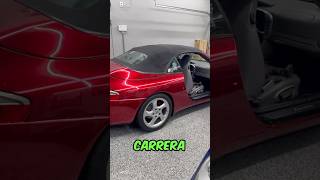 Is Your Convertible Top LEAKING 😮 Porsche 911 Cabriolet carrera911 diyautorepair [upl. by Enirhtak]