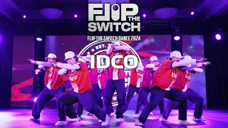 IDCO  Flip The Switch Show 2024 [upl. by Goss981]