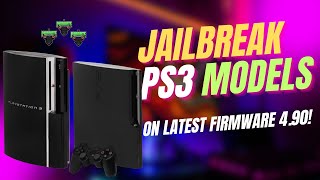 Jailbreak the Playstation 3 on the Latest firmware in just 10 minutes [upl. by Oremor776]